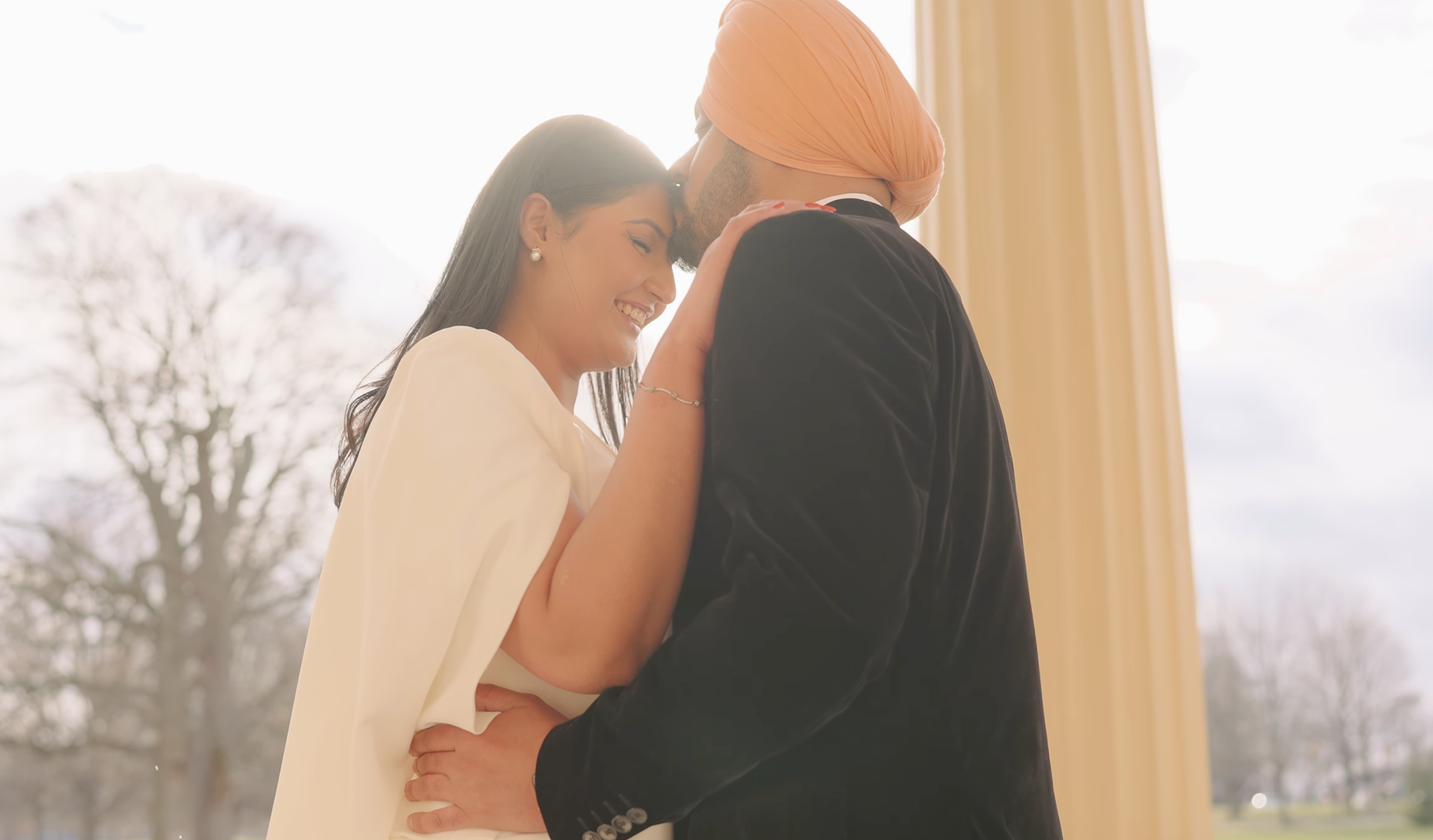 Amanpal & Jasmeen wedding film poster