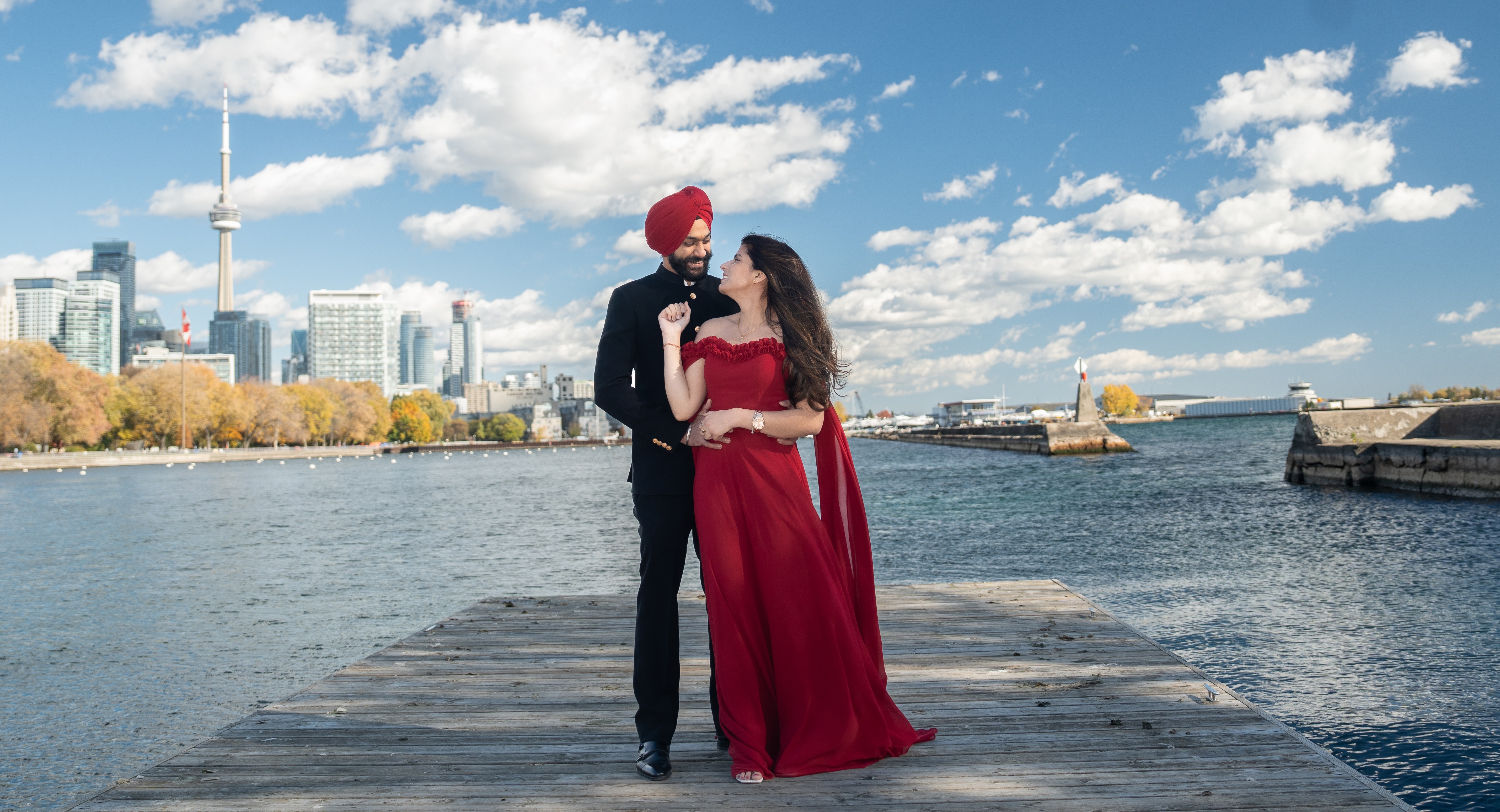 Navjot & Harwinder wedding film poster