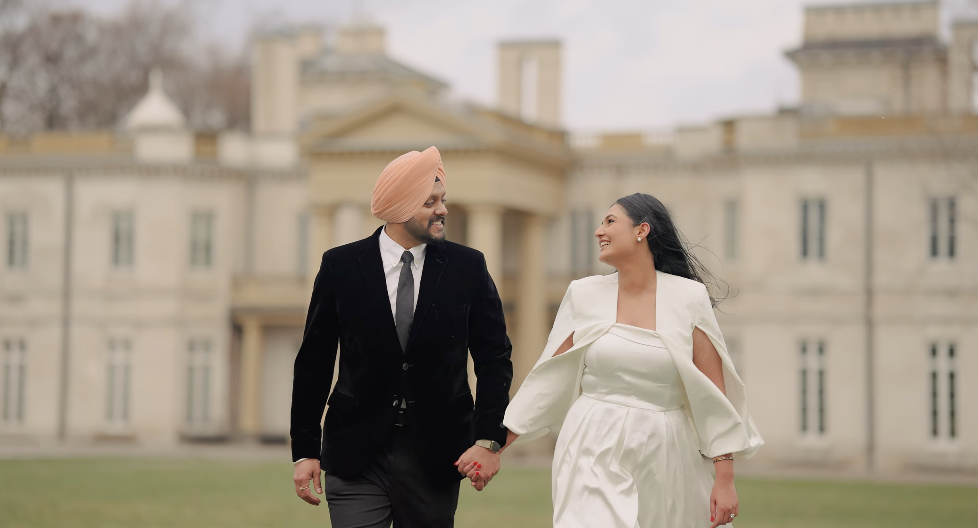 Amanpal & Jasmeen wedding film poster